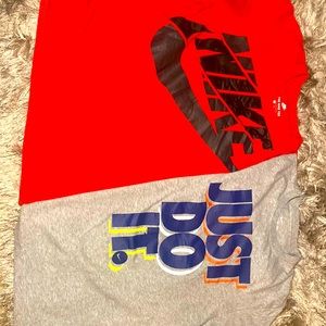 2 NIKE shirts for One